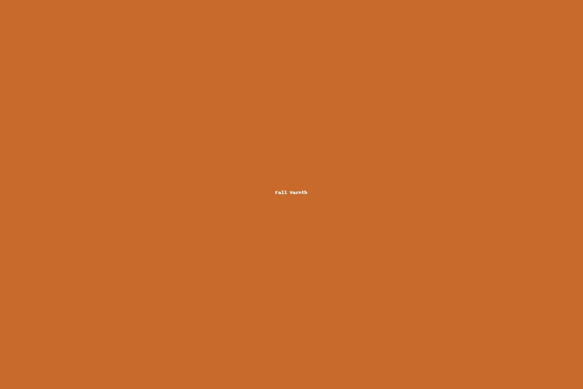 Fall Warmth collection